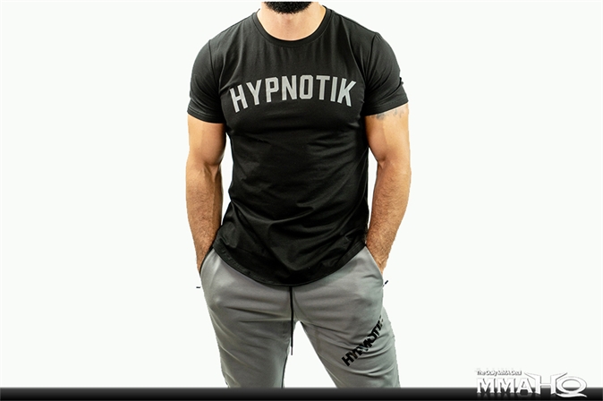 Hypnotik Apollo T-Shirt - BlackGrey